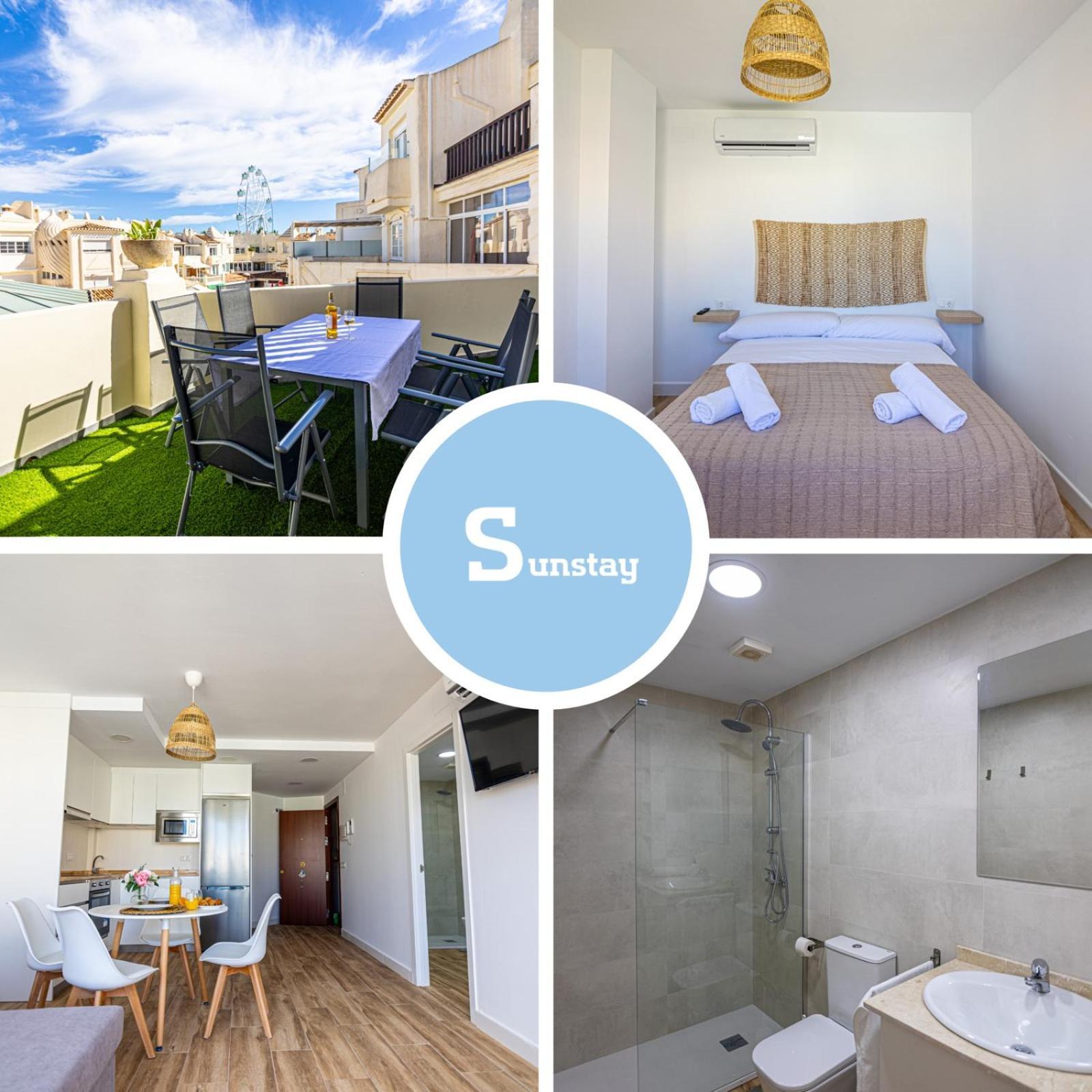 Sunstay Seaside Flat I Puerto Marina 베날마데나코스타 외부 사진